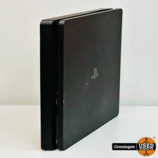 [PS4] Sony PlayStation 4 Slim 500GB Zwart | HDD KLEPJE BESCHADIGD | excl. Controller