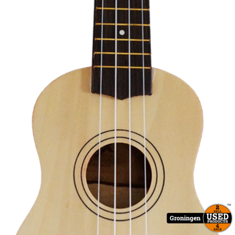 CLXmusic Ukelele Calista 21 Natural | incl. hoes