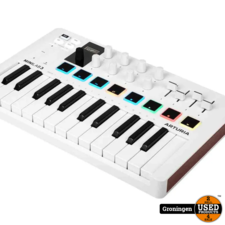 Arturia MiniLab 3 MIDI Keyboard Controller White | incl. USB-kabel en doos
