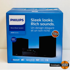 Philips TAM4505 Microset | Bluetooth, DAB+, USB, CD | NIEUW!