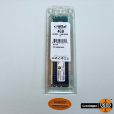 Crucial 4GB DDR3-1600 PC3-12800 CL11 unbuffered DIMM 1.5v | NIEUW