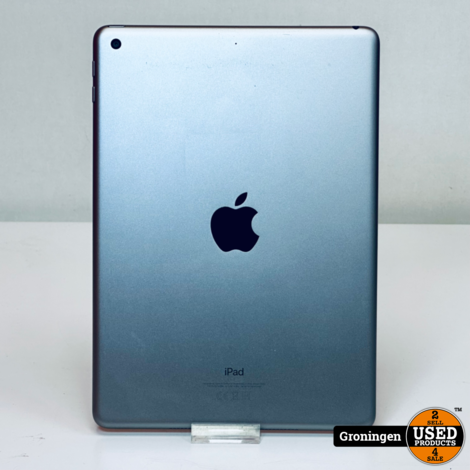 Apple iPad Wi-Fi 128GB (2018) Space Grey (MR7J2NF/A) | Accu 93% | iPadOS 17