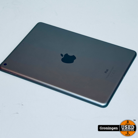 Apple iPad Wi-Fi 128GB (2018) Space Grey (MR7J2NF/A) | Accu 92% | iPadOS 17