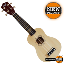 CLXmusic CLXmusic Ukelele Calista 21 Natural | NIEUW