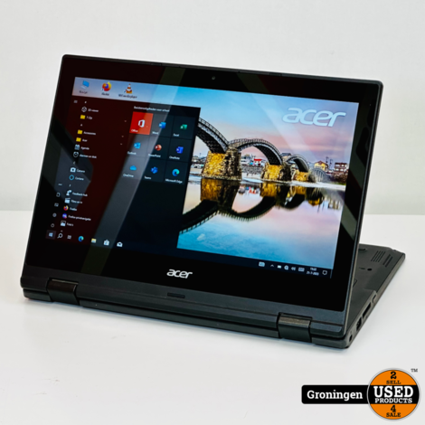 Acer TravelMate Spin B118-R-P49U (NX.VFYEH.001) 2-in-1 Convertible Tablet/Laptop