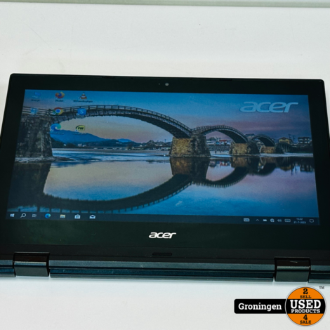 Acer TravelMate Spin B118-R-P49U (NX.VFYEH.001) 2-in-1 Convertible Tablet/Laptop