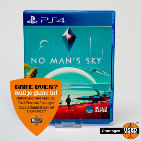 [PS4] No Man's Sky