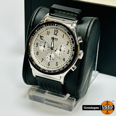 Boss HB-1512324 Chronograaf horloge Ø42mm | incl. boekje en doos