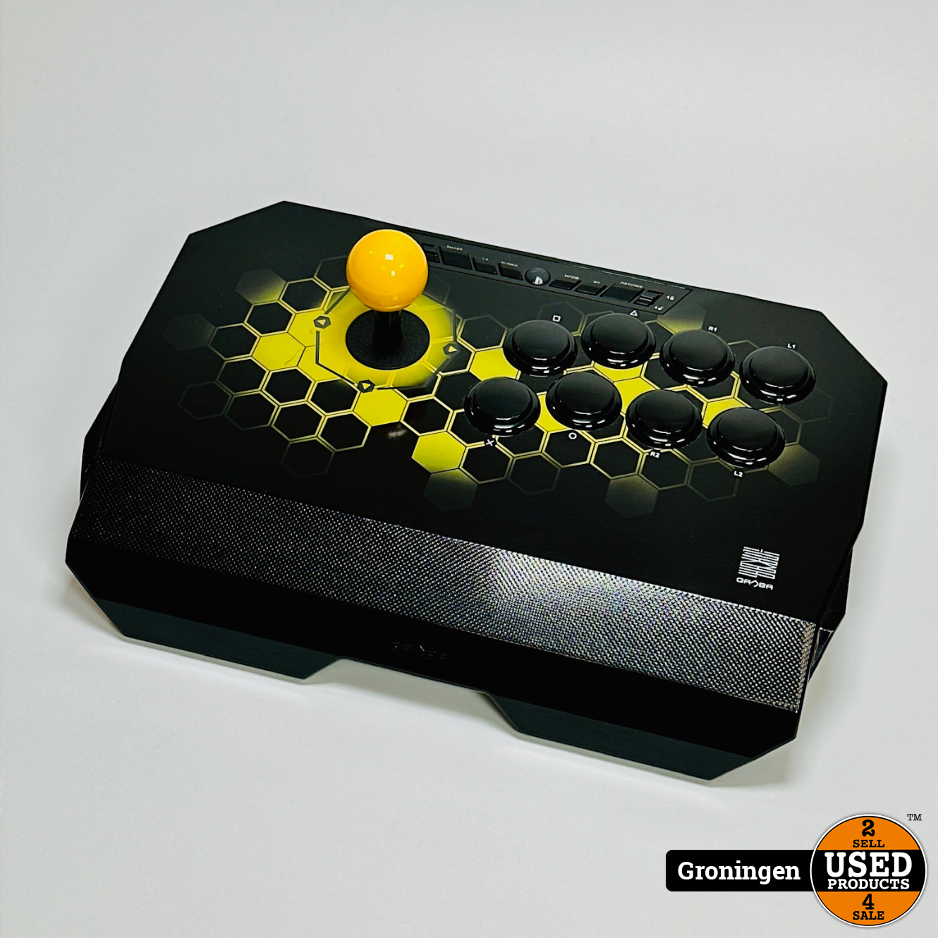 PS4/PS5] Qanba Drone Arcade Stick (N2-PS4-01) - Used Products