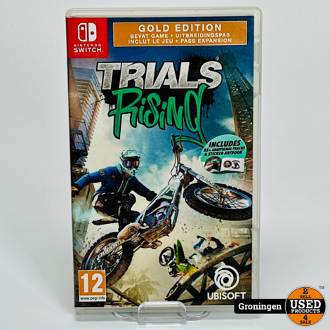 [Switch] Trials Rising