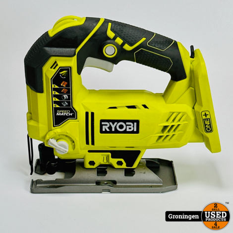 RYOBI R18JS ONE+ 18V Decoupeerzaag Body (excl. accu) NETTE STAAT!