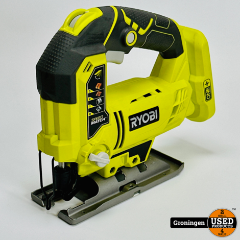 RYOBI R18JS ONE+ 18V Decoupeerzaag Body (excl. accu) NETTE STAAT!