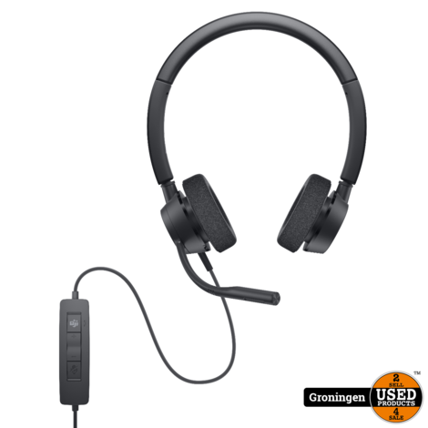 Dell Pro Stereo Headset WH3022 (OEM) USB