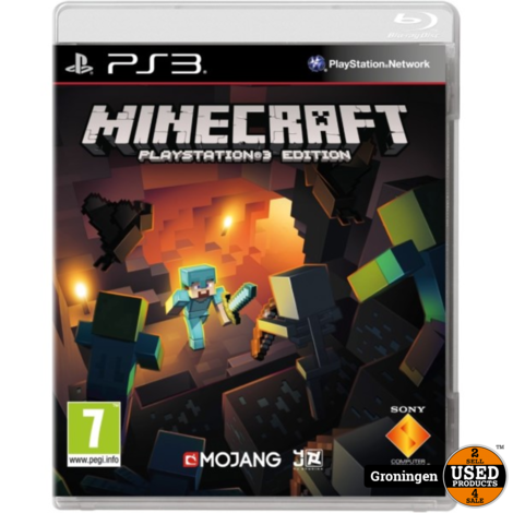 [PS3] Minecraft - PlayStation 3 Edition