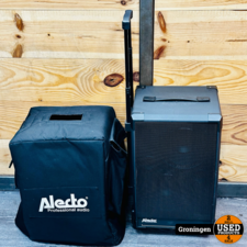 Alecto Professional Audio MPA-100 - PA/muziek/karaoke speaker verrijdbaar | incl. afdekhoes