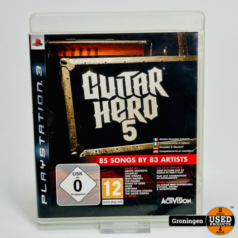 [PS3] Guitar Hero 5