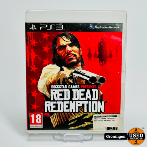 [PS3] Red Dead Redemption