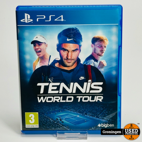 [PS4] Tennis: World Tour