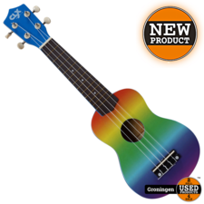 CLXmusic CLXmusic Ukelele Calista 21 Rainbow Air | NIEUW