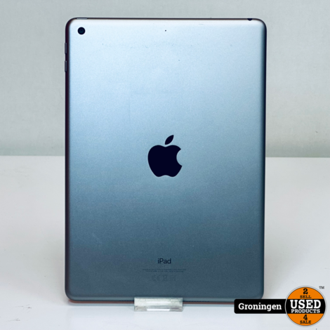 Apple iPad Wi-Fi 128GB (2018) Space Grey (MR7J2NF/A) | Accu 88% | iPadOS 17