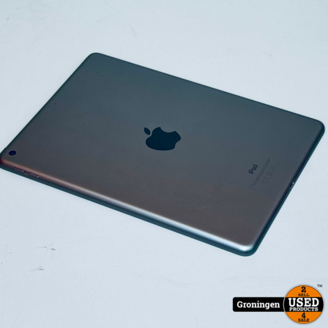 Apple iPad Wi-Fi 128GB (2018) Space Grey (MR7J2NF/A) | Accu 88% | iPadOS 17