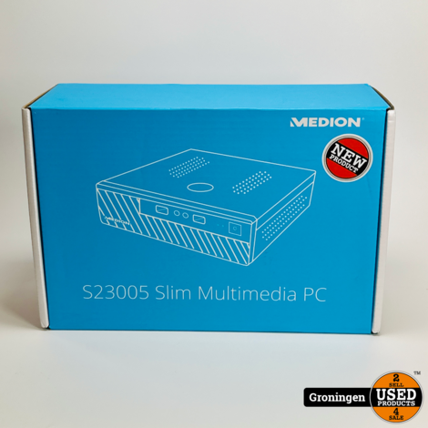 Medion Akoya S23005 MD35343 Mini PC | NIEUW IN DOOS! - Core i7 / 8GB / 512GB / W11