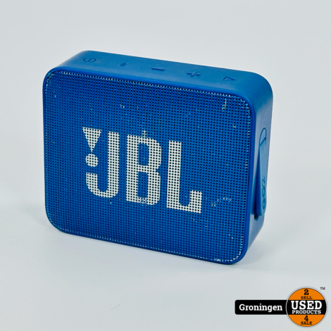 JBL GO 2 Bluetooth Speaker Blue Used Products Groningen