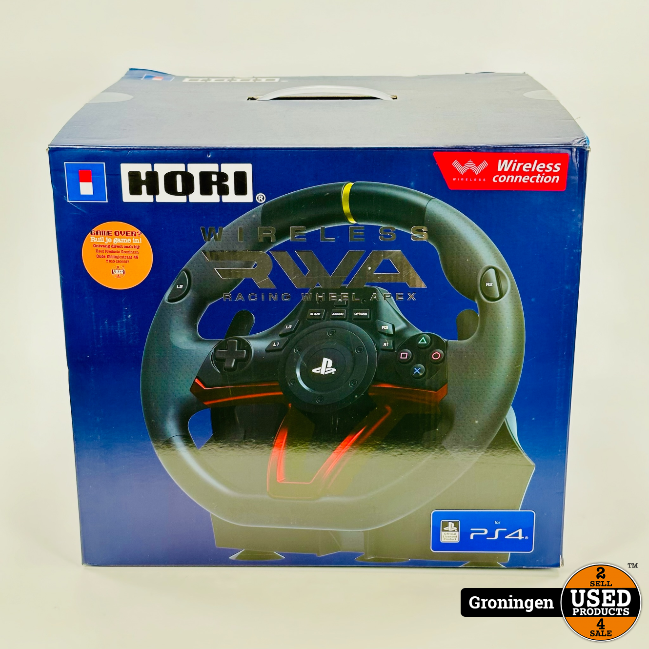 PC/PS3/PS4] Hori APEX Racing Wheel RWA PS4-052(U/E) - Racing Stuur