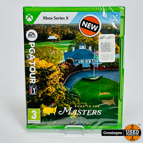 [Xbox One] PGA Tour: Road to the Masters - Xbox Series X | NIEUW/GESEALD