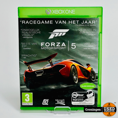 [Xbox One] Microsoft Forza Motorsport 5