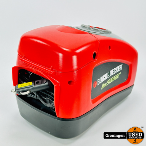 Black & Decker ASI300-QS Compressor - Multifunctioneel