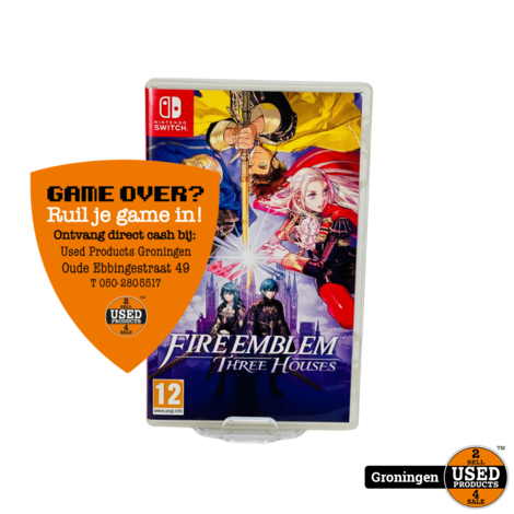 [Switch] Fire Emblem: Three Houses