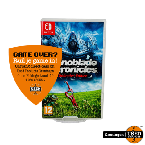 [Switch] Xenoblade Chronicles - Definitive Edition