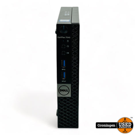 Dell OptiPlex 7040 Micro | Core i3-6100T | 8GB | 128GB SSD + 500GB HDD | W11 Pro