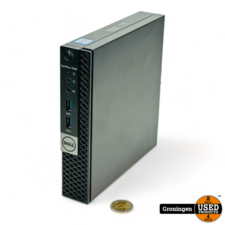 Dell Dell OptiPlex 7040 Micro | Core i3-6100T | 8GB | 128GB SSD + 500GB HDD | W11 Pro