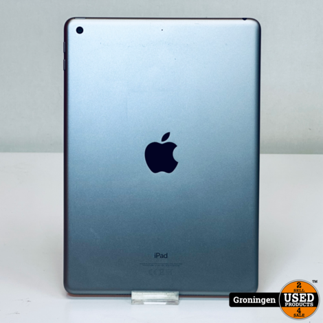 Apple iPad Wi-Fi 128GB (2018) Space Grey (MR7J2NF/A) | Accu 91% | iPadOS 17