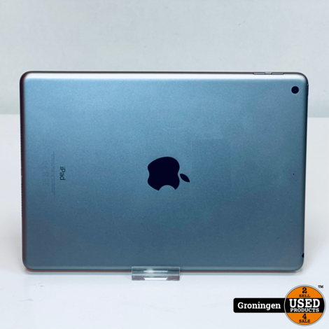 Apple iPad Wi-Fi 128GB (2018) Space Grey (MR7J2NF/A) | Accu 91% | iPadOS 17