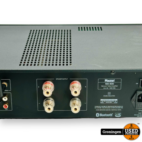 Magnat MA 600 Vacuum Tube Amplifier / hybride eindversterker | incl. AB