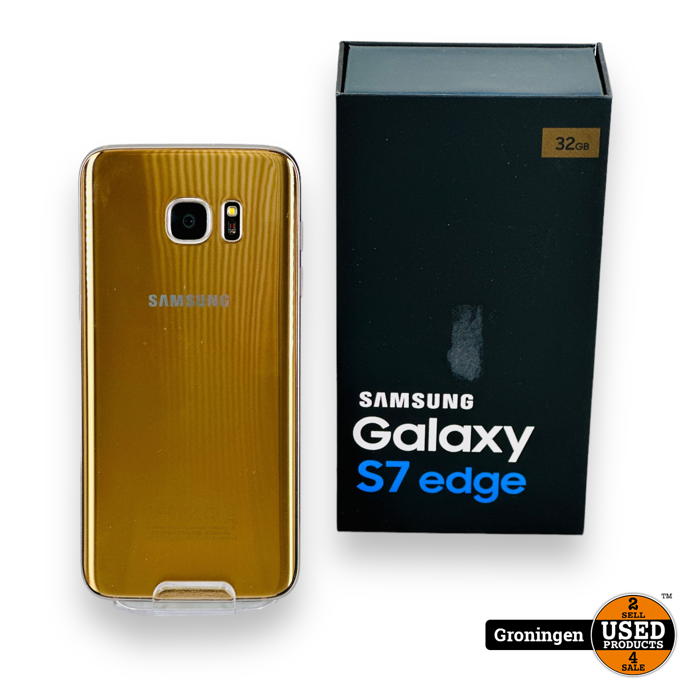 Samsung Galaxy S7 Edge G935 Gold Platinum Android 8.0 excl