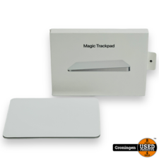 Apple Apple Magic Trackpad (MK2D3Z/A) A1535 - Wit Multi-Touch-oppervlak | NIEUWSTAAT! COMPLEET IN DOOS