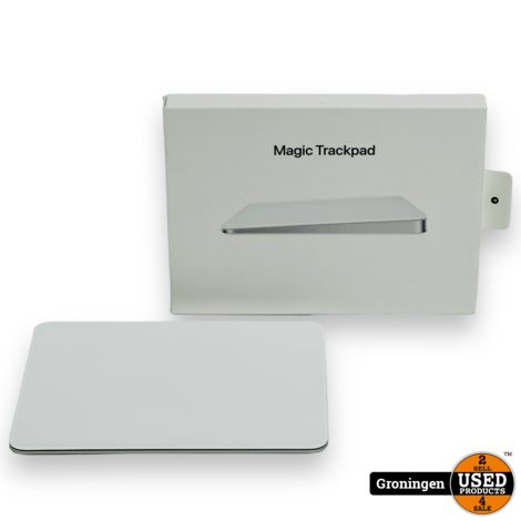Apple Magic Trackpad (MK2D3Z/A) A1535 - Wit Multi-Touch-oppervlak | NIEUWSTAAT! COMPLEET IN DOOS