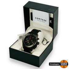 Coretese Notturne C15004 Multifunctional horloge Ø45mm | Krasje in glas