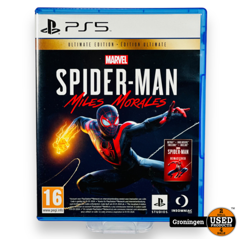 [PS5] Spider-Man - Miles Morales