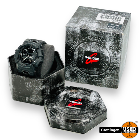 Casio G-Shock GBA-900-1AER horloge G-Squad 49mm | NETTE STAAT! COMPLEET IN DOOS