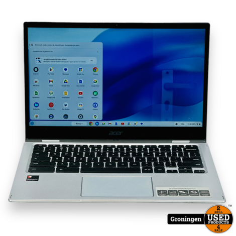 Acer Chromebook Spin 513 (CP513-1H-S3CL) 2-in-1 Chromebook | 13.3'' FHD Touch | 4GB | 64GB | ChromeOS v121