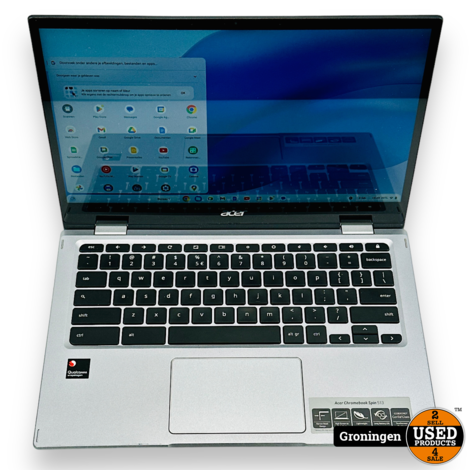 Acer Chromebook Spin 513 (CP513-1H-S3CL) 2-in-1 Chromebook | 13.3'' FHD Touch | 4GB | 64GB | ChromeOS v121