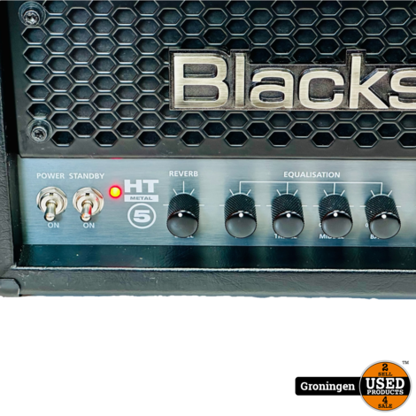 Blackstar HT-Metal 5RH Buisversterker voor gitaar + Blackstar FS-4 Footswitch