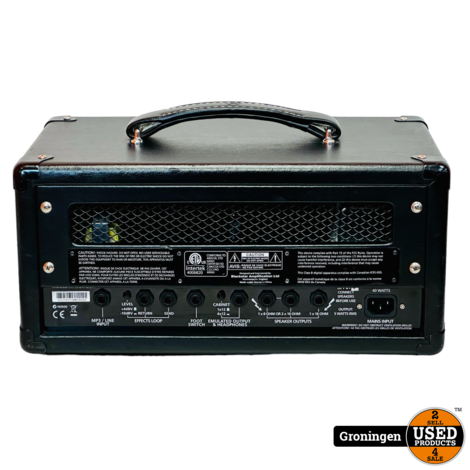 Blackstar HT-Metal 5RH Buisversterker voor gitaar + Blackstar FS-4 Footswitch