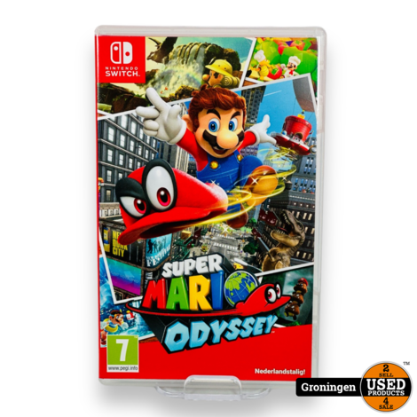 Used super store mario odyssey