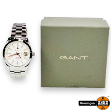 Gant Eastham G163001 White Lunar horloge Ø38mm | incl. doos